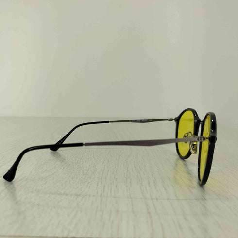 レイバン Ray-Ban RB7073 ラウンド ボストンサングラス イエローレンズ メンズ 49□21