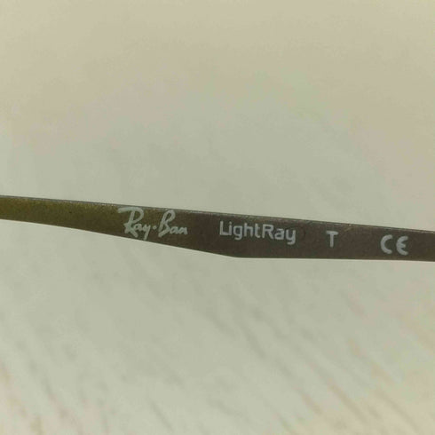 レイバン Ray-Ban RB7073 ラウンド ボストンサングラス イエローレンズ メンズ 49□21