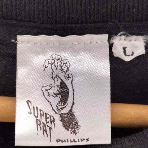 SUPER RAT プリント S/S Tシャツ メンズ JPN:L