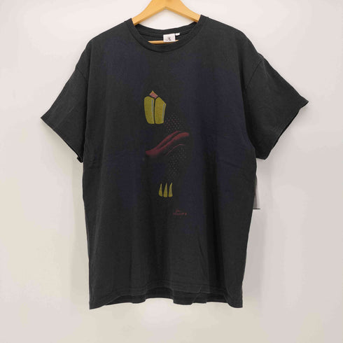 SUPER RAT プリント S/S Tシャツ メンズ JPN:L