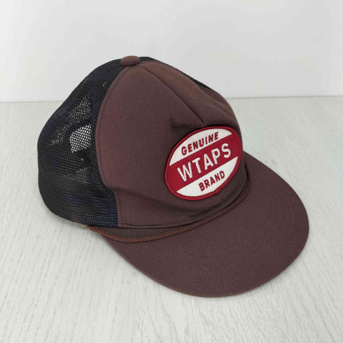 ダブルタップス WTAPS メッシュキャップ トラッカーキャップ メンズ ONE SIZE