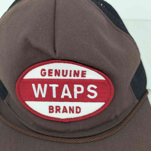 ダブルタップス WTAPS メッシュキャップ トラッカーキャップ メンズ ONE SIZE