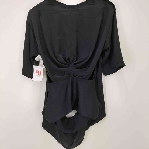 アンダーカバー UNDERCOVER ダメージドレープブラウス レディース 1