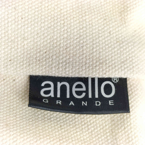 アネロ anello GRANDE 2WAY キャンバス トートバッグ ショルダーバッグ 大 レディース