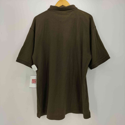PRAIRIE MOUNTAIN 90S ALASKA 刺繍 S/S ポロシャツ メンズ import:L