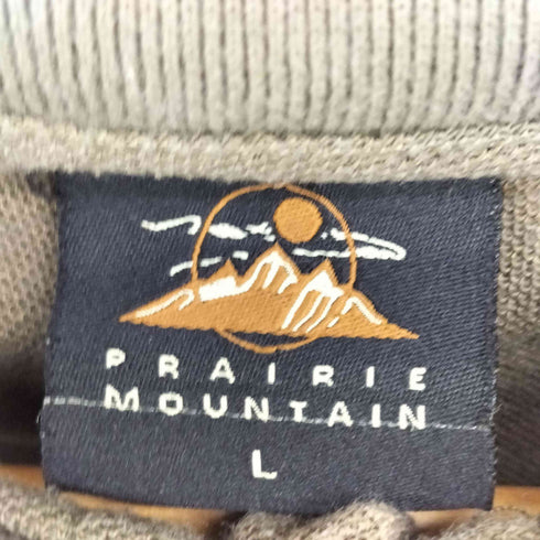 PRAIRIE MOUNTAIN 90S ALASKA 刺繍 S/S ポロシャツ メンズ import:L