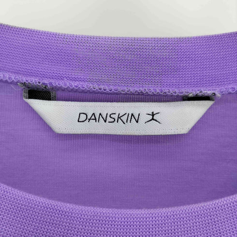 ダンスキン DANSKIN バルーンスリーブ 切替 フレア ブラウス レディース JPN:M