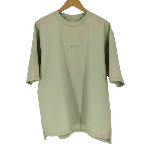 TENTIAL リカバリー ポリエステル 半袖シャツ メンズ import:XL
