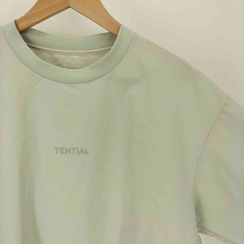 TENTIAL リカバリー ポリエステル 半袖シャツ メンズ import:XL