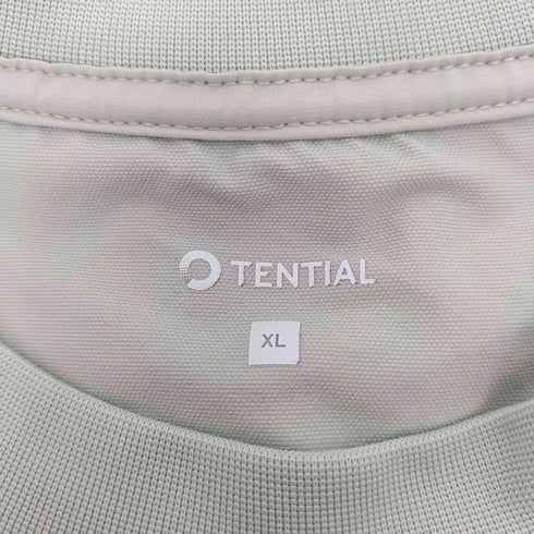 TENTIAL リカバリー ポリエステル 半袖シャツ メンズ import:XL