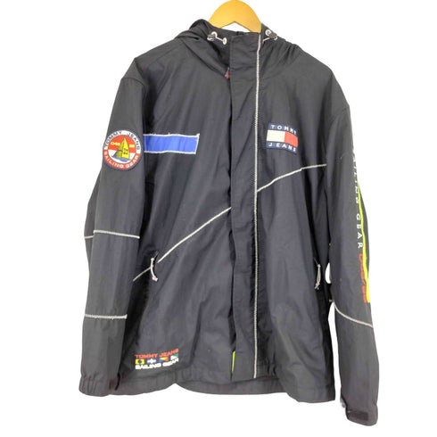 トミーヒルフィガージーンズ TOMMY HILFIGER JEANS SAILING JKT セーリングジャケット メンズ JPN:XL