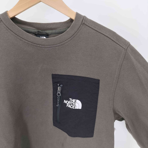 ザノースフェイス THE NORTH FACE M TECH CREW メンズ import:M