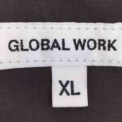 グローバルワーク GLOBAL WORK モーションテックテーパード メンズ JPN:XL