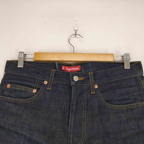 シュプリーム Supreme rigid slim jeans メンズ US:30-31
