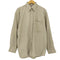 ユニクロユー UNIQLO U 23AW ツイルオーバーサイズシャツ メンズ JPN:L