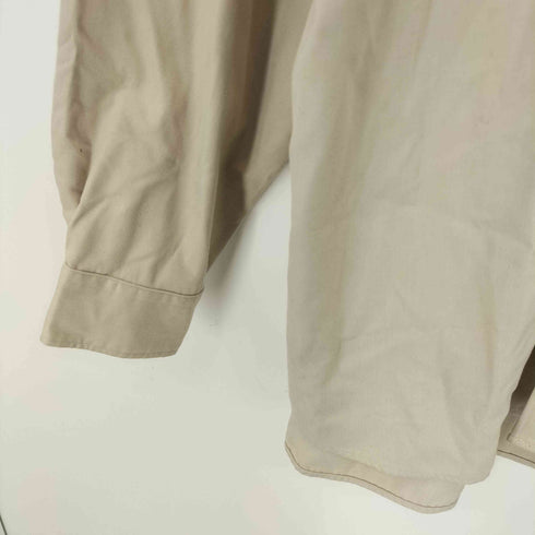 ユニクロユー UNIQLO U 23AW ツイルオーバーサイズシャツ メンズ JPN:L