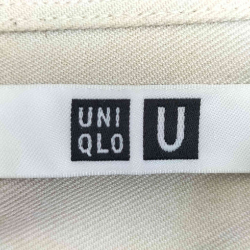 ユニクロユー UNIQLO U 23AW ツイルオーバーサイズシャツ メンズ JPN:L