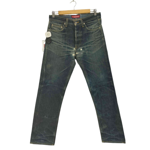 シュプリーム Supreme rigid slim jeans メンズ US:30-31