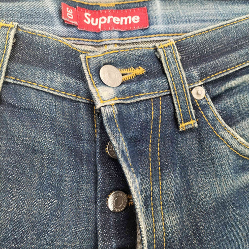 シュプリーム Supreme rigid slim jeans メンズ US:30-31