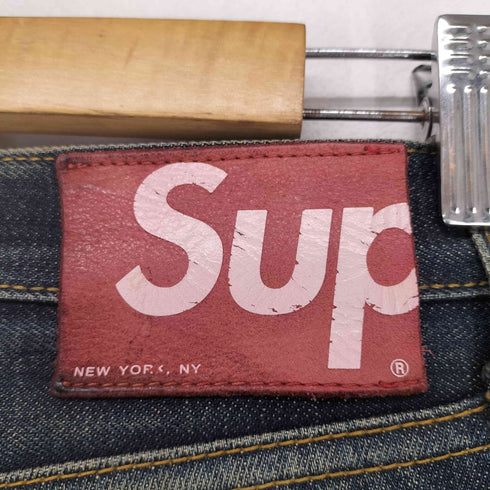 シュプリーム Supreme rigid slim jeans メンズ US:30-31