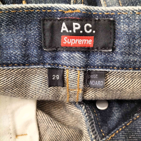 シュプリーム Supreme 09AW FUCK EM Denim メンズ US:28-29