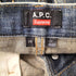 シュプリーム Supreme 09AW FUCK EM Denim メンズ US:28-29
