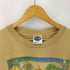 アメリカンアパレル AMERICAN APPAREL 90S H.crosman ©94コピーライト入り シングルステッチ ひまわり S/S Tシャツ メンズ JPN:L