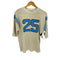 アーテックス ARTEX 70S ナンバリングプリント メッシュ切替 S/S フットボールTシャツ メンズ JPN:L