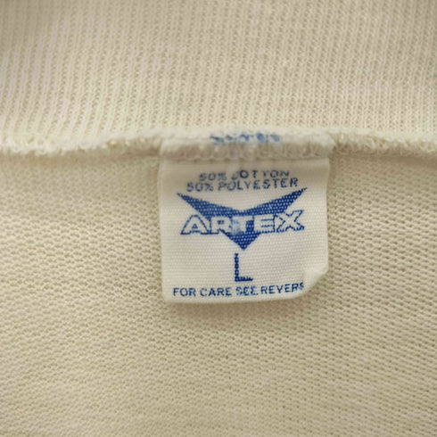 アーテックス ARTEX 70S ナンバリングプリント メッシュ切替 S/S フットボールTシャツ メンズ JPN:L