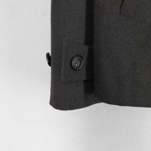 コムサイズム COMME CA ISM 比翼ボタン フーデッドコート メンズ JPN:M