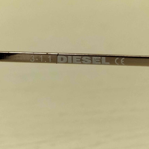 ディーゼル DIESEL ダブルブリッジ サングラス メンズ 55□15 145