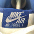 ナイキ NIKE AIR FORCE 1 07 WHITE DEEP ROYAL BLUE ローカットスニーカー メンズ JPN:30