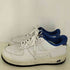 ナイキ NIKE AIR FORCE 1 07 WHITE DEEP ROYAL BLUE ローカットスニーカー メンズ JPN:30
