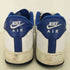 ナイキ NIKE AIR FORCE 1 07 WHITE DEEP ROYAL BLUE ローカットスニーカー メンズ JPN:30