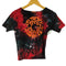 アーティストプリント タイダイTシャツ レディース FREE