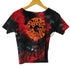 アーティストプリント タイダイTシャツ レディース FREE