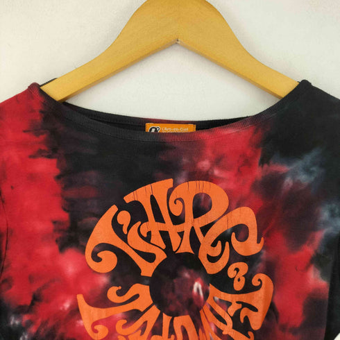 アーティストプリント タイダイTシャツ レディース FREE
