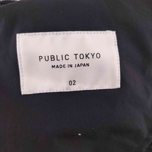 パブリックトウキョウ PUBLIC TOKYO ナイロンイージーパンツ メンズ 02
