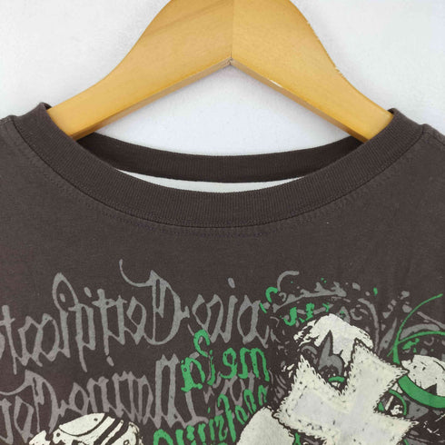 90s POINT ZERO スカルTシャツ メンズ JPN:L