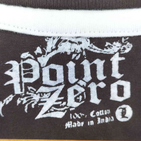 90s POINT ZERO スカルTシャツ メンズ JPN:L