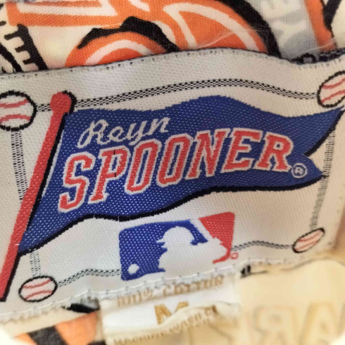 レインスプーナー Reyn Spooner プルオーバーアロハシャツ ベースボール メンズ JPN:M