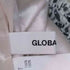 グローバルワーク GLOBAL WORK 総柄プリーツスカート レディース FREE