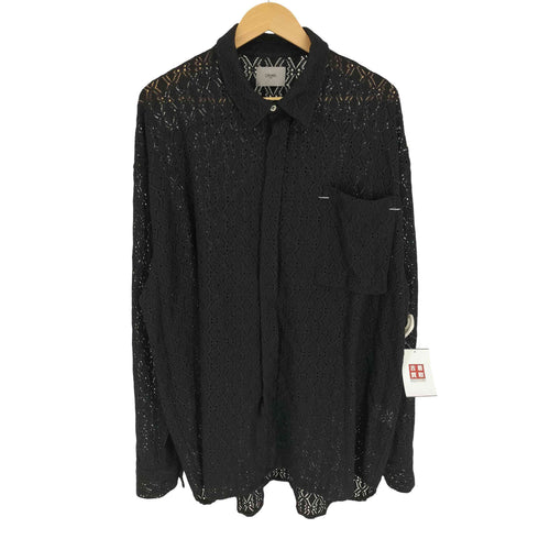 CREARE LINO 22SS ビックポケット オーバーサイズ ルーズシャツ メンズ JPN:M