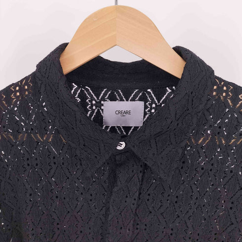 CREARE LINO 22SS ビックポケット オーバーサイズ ルーズシャツ メンズ JPN:M