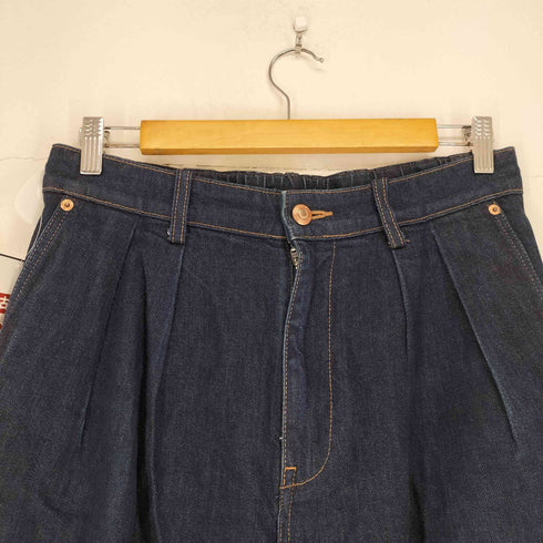 パブリックトウキョウ PUBLIC TOKYO PUBLIC DENIM ワイドストレートタックイージーデニム メンズ 3