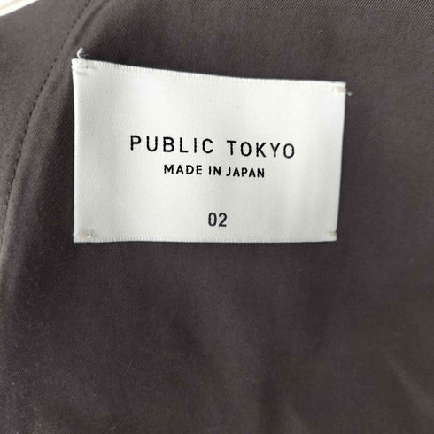 パブリックトウキョウ PUBLIC TOKYO ワイドイージースラックス メンズ 02