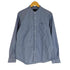 グリーンレーベルリラクシング GREEN LABEL RELAXING オックスフォードバンドカラーストライプシャツ メンズ JPN:M
