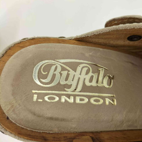 BUFFALO LONDON サボサンダル レディース 38