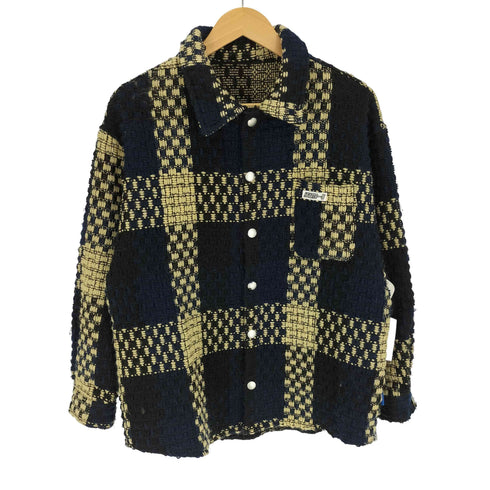 Cattee ツイード チェック ジャケット メンズ JPN:L
