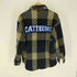 Cattee ツイード チェック ジャケット メンズ JPN:L